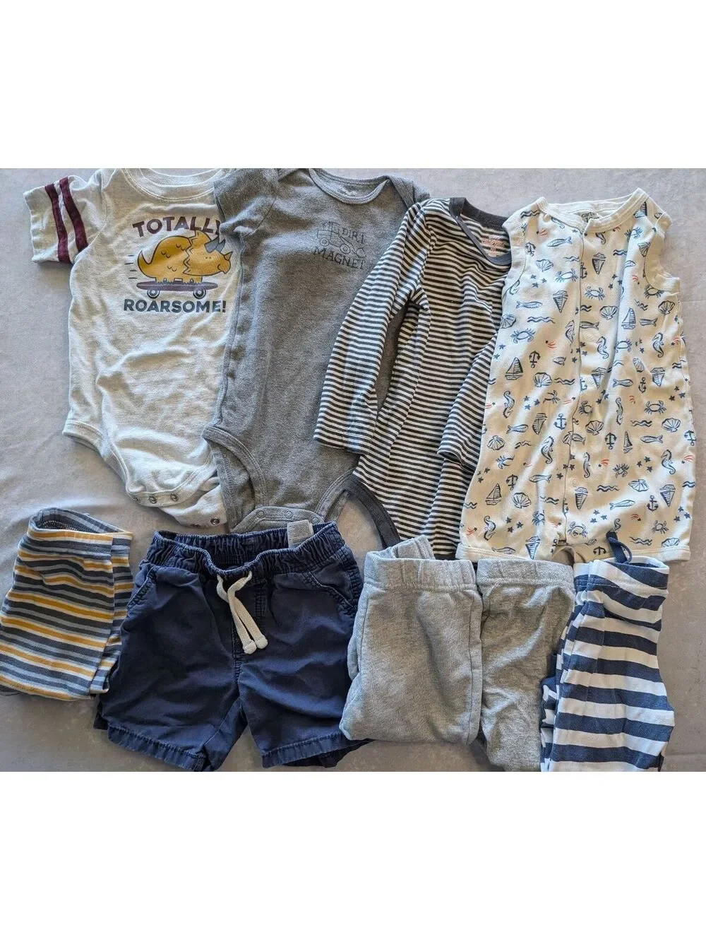 Baby Boy Bundle 12-18 M Carters, Cat & Jack Old Navy and More